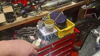 DRZ 400 - E Frame to SM Build Conversion