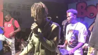 Live performance # Rap Jeni # Simon pele - King John Le Lyriciste 🔥🔥🔥