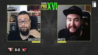 FaZe vs FTW | ESL Pro League Season 16 | Grupo B
