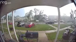 Park Forest, Illinois EF1 Tornado August 10, 2020
