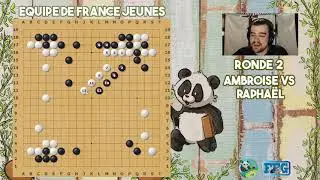 EFJ 2023 Session 3 ronde 2 Ambroise vs Rapha&euml;l comment&eacute; par Robin Bonjean 4d