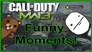 MW3: Funny Moments! - (Drunk Cobra and Awkward Situations)
