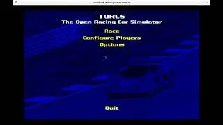 TORCS gameplay