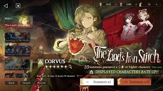 Reverse: 1999 - The Land's Iron Stitch - Corvus Banner Summons