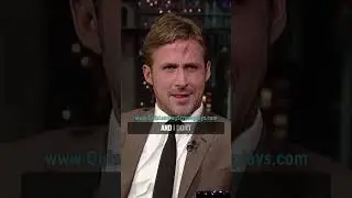 Ryan Gosling lived in a TRAILER park