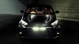 Stealth RALLY Light Added To This Toyota Yaris GR!