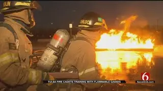 Tulsa Fire Cadet: 