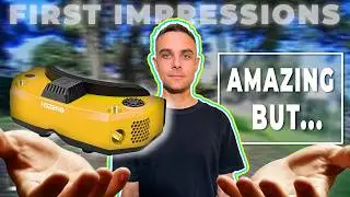 Очки HDZ Goggle 2 | о чём вам не рассказали обозреватели