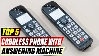Best Cordless Phones with Answering Machines in 2023: A Comprehensive Review