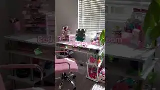 *EXTREME* room makeover⬆️(pinterest inspired, pink aesthetic) #roommakeover #roomtransformation