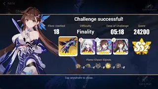 [Honkai Impact 3] Elysian Realm (Finality) Jade Knight | Li Sushang (SS2) Full Run (v6.3) [ATK]