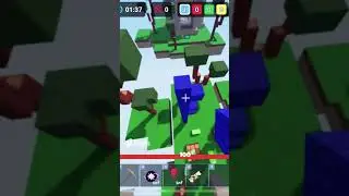 How bridge fast up on mobile #roblox #bedwars