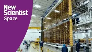 The largest space solar arrays ever have successfully been deployed