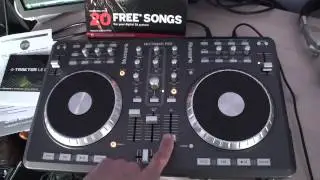 DJ Tutor reviewing the NUMARK MIXTRACK PRO TUTORIAL VIDEO 1 for Get in the Mix