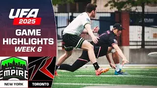 New York Empire at Toronto Rush | FULL GAME HIGHLIGHTS | June 1, 2025
