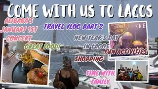 DECEMBER IN LAGOS, NIGERIA. IS DETTY DECEMBER OVERRATED? LAGOS VLOG PART 2