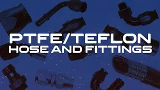 Racetronix PTFE-Teflon Hose and Fittings Collection