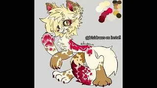 Furry art ^ ^ #furry #furries #oc #speedpaint #digitalart #ocdrawing