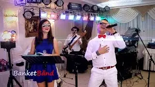 🅱️ Muzica la nunta - formatia BanketBand - La multi ani de ziua ta  ♫