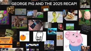 Джордж Пиг и итоги 2025 года! (Последнее видео 2025 года)