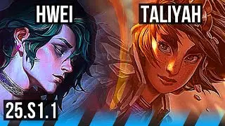 HWEI vs TALIYAH (MID) | 3/1/4 | NA Challenger | 25.S1.1