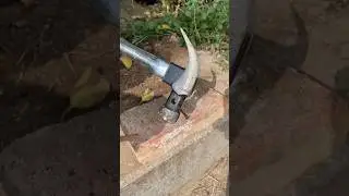Magnet Claw Hammer, High Performance Hardware Tools Good Tools and Techniques #shortsfeed