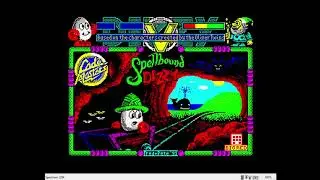 Spellbound Dizzy (ZX Spectrum) Speedrun 48:58 (Old Record - new record linked in description)