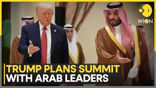 Arab Leaders to Meet Trump Amid Gaza Crisis | Trump-Netanyahu Meet | WION World News