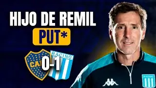 DENLE UNA PATADA EN EL TUJ*: ANALISIS BOCA 0-1 RACING
