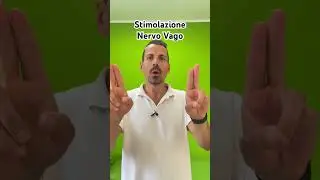 Tecnica di rilassamento. #vago #nervo #relax #rilassamento #tecnica #esercizio #salute #benessere