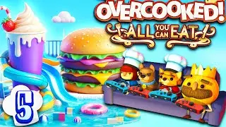 Caos in Piscina - Overcooked! All You Can Eat | Ep. #5