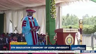 5th Graduation Ceremony of Uzima University, Kisumu County