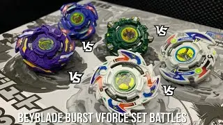 Beyblade Burst Vforce Set battle | Takara Tomy | Beyblade 2020 anniversary Limited Edition |