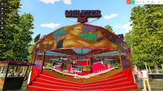 Virtual Rides 3 - Waltzer (Salsa) - Operator view