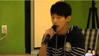 131011] SOLO PERF SEOKMIN   What you would say