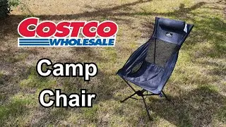Cascade Mountain Tech Camp Chair | Costco Camp Chair
