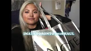 IMATS TORONTO 2018 HAUL
