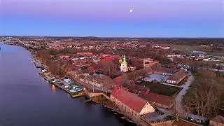 Fredrikstad, Norway: Gamlebyen, Isegran & Sentrum 4K Drone