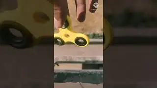Dropping fidget spinner from 100ft until it breaks !!!😱