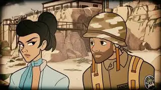 Attack Of The Radioactive Thing ending cutscene.