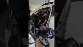 PART 1 | STEP BY STEP WHEELCHAIR TO CAR TRANSFER👊