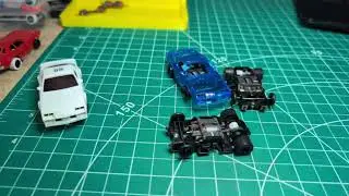 Tyco 440x2 IROC Build and Super 7 Testing.