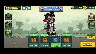 Mini militia DA 2 all guns maxed on my id.