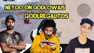 Neyoo On GodL Owais Or GodL Regaltos | Reaction 5th player #neyoo #owais #regaltos