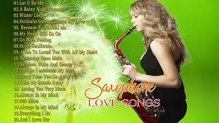 Best Romantic Saxophone Love Songs - Sexy Mind, Background Music, Relaxing Music