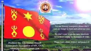 Hmong National Anthem & Flag