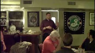 Part 3 July Buckeye Beer Engine and Victory Brewing Pairing Dinner