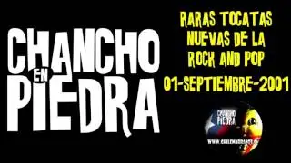 Chancho En Piedra - Raras Tocatas Nuevas De La Rock And Pop 2001
