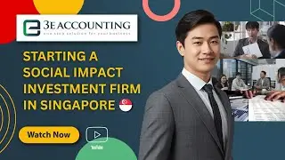 Starting a Social Impact Investment Firm in Singapore
