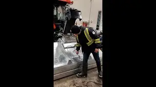 Is this blower too big for the Kubota L6060?